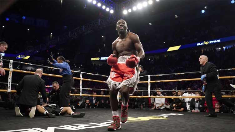 Crawford knocks out Avanesyan to retain WBO welterweight world title