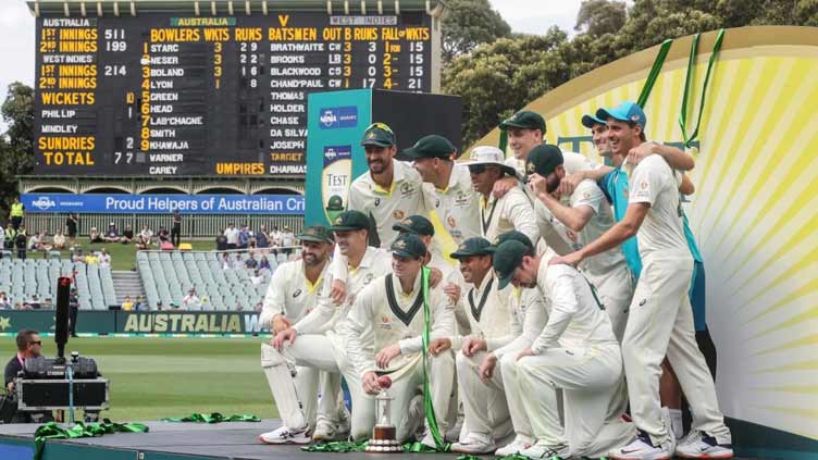 Australia rout West Indies in Adelaide to sweep series