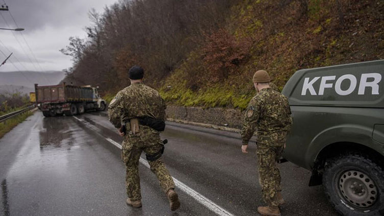 Tensions soar after attacks on police in north Kosovo