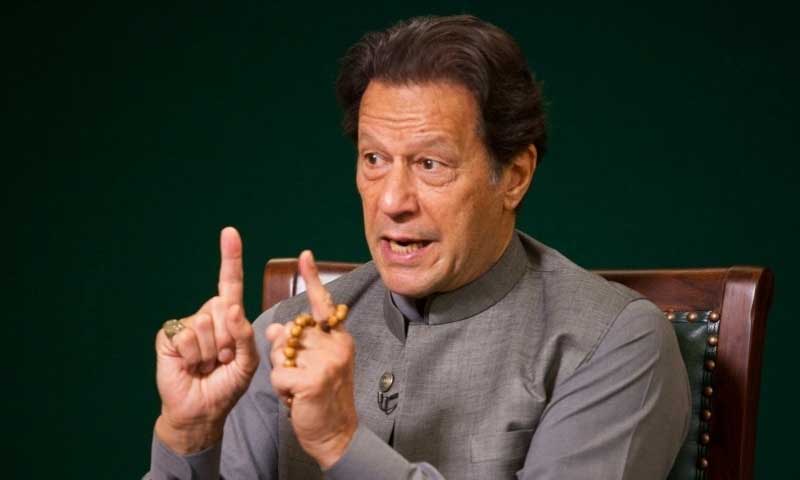 Clean chit given to Suelman Shehbaz through NRO-2: Imran Khan