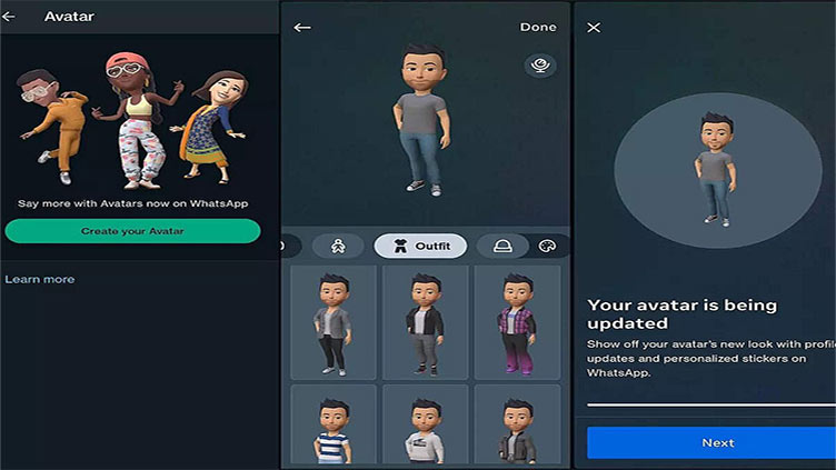 WhatsApp rolls out 3D avatars feature