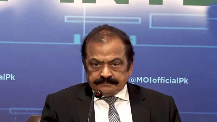 Rana Sanaullah concerned over cross-border firing from Afghanistan