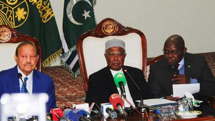 OIC secretary general says Kashmir issue top priority on its agenda