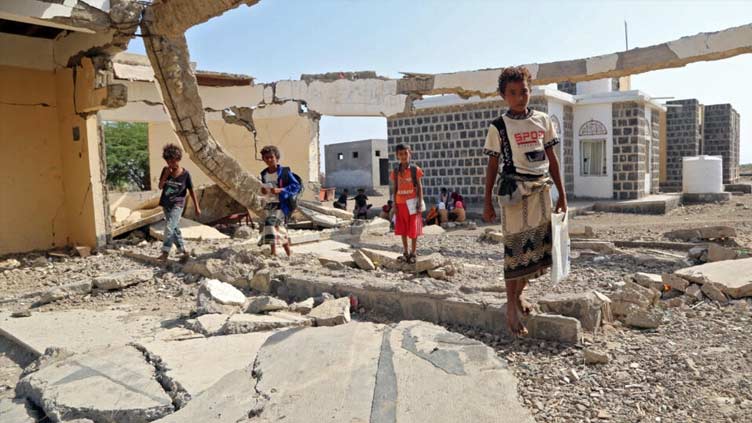 UN report: More than 11,000 children killed or maimed in Yemen civil war