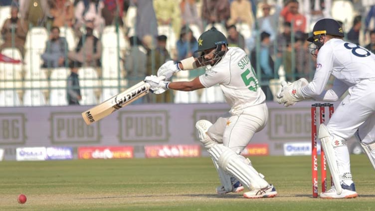 England win Test series despite Abrar's magic spells