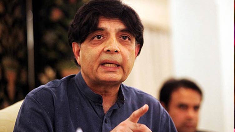 Chaudhry Nisar back in political arena after four-year hiatus