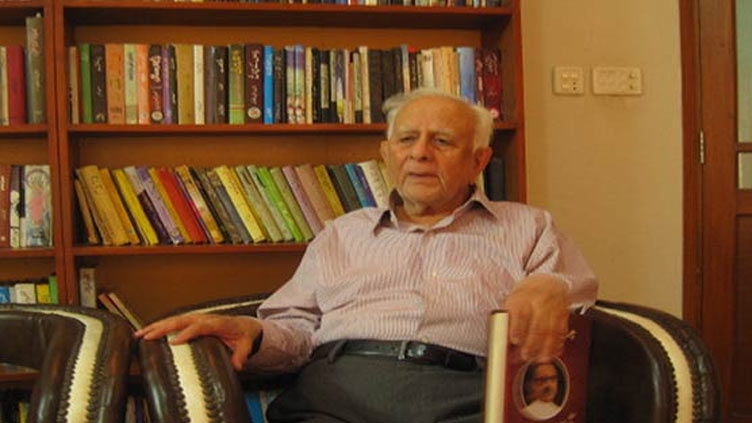 Veteran journalist Abul Hassan Naghmi dies at 92