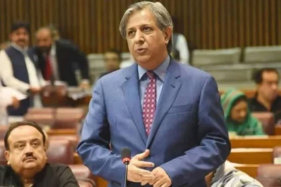 Opposition heckles Azam Tarar's speech in Senate