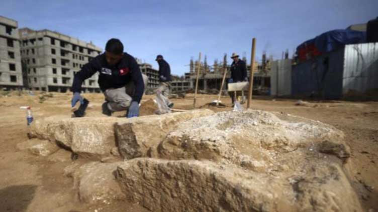 Gaza archaeologists find 'complete' Roman-era cemetery