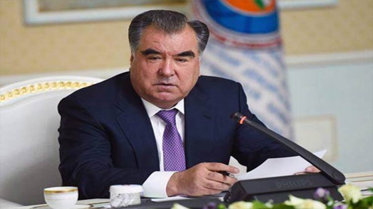 Tajikistan president to visit Pakistan on Wednesday