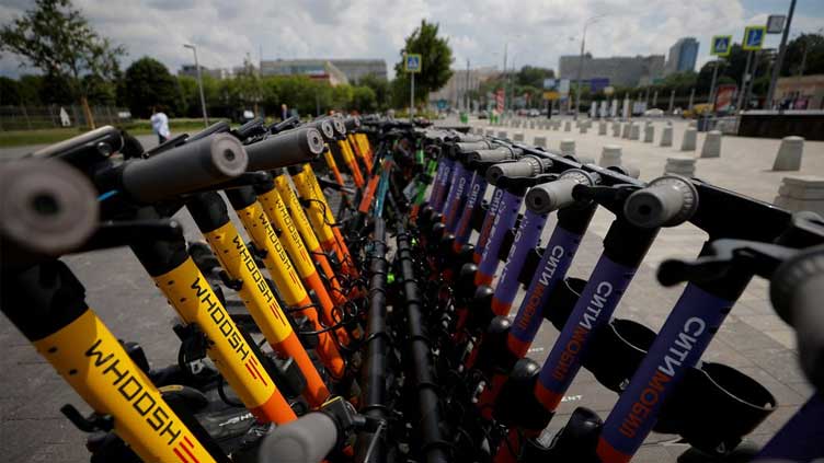  Russian e-scooter firm Whoosh sees IPO price at bottom of range