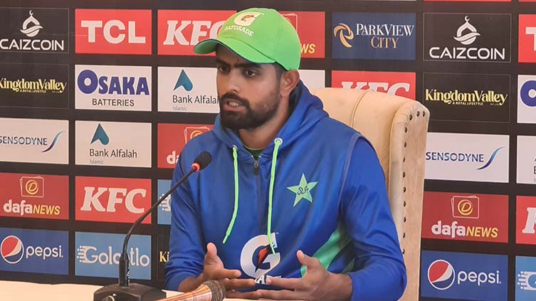 Injury of main fast bowlers cost a lot in test series: Babar