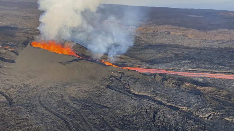 Scientists say eruption of Hawaii volcano continues to ease