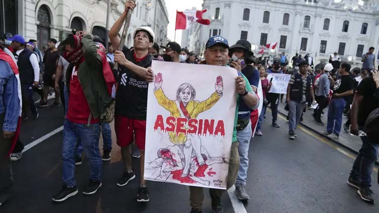 Anger in rural areas fuels protests against Peru government