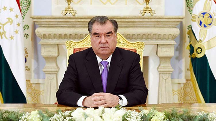 Tajik president set to arrive in Pakistan on Dec 14