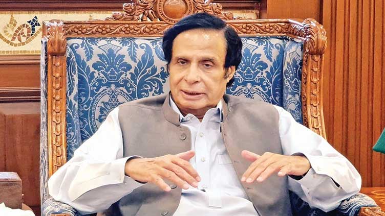 CM Parvez Elahi pledges support for Imran Khan