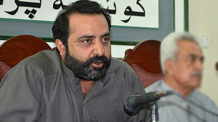 ANP's Arbab Umar resigns as member of PM's Flood Relief Committee