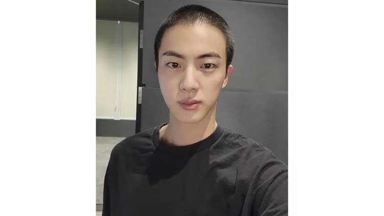 BTS member Jin begins military duty at front-line boot camp