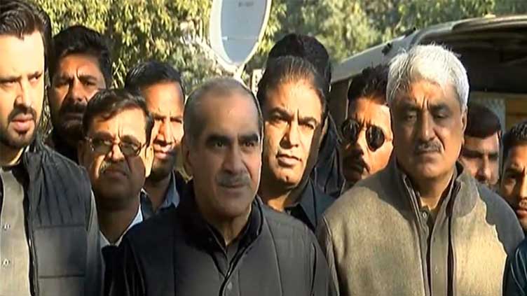 Saad Rafique wants NAB disbanded