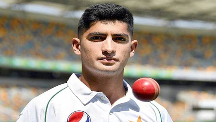 Shoulder injury rules Nasim Shah out of third test