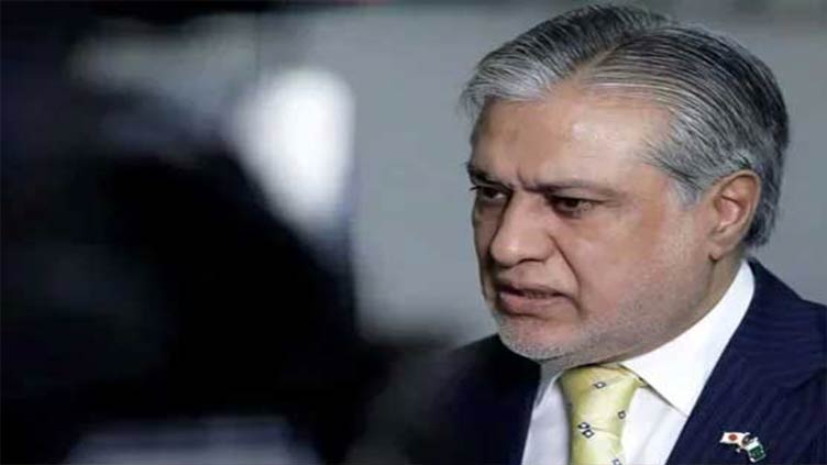 COAS appointment made with Nawaz Sharif's consent: Ishaq Dar