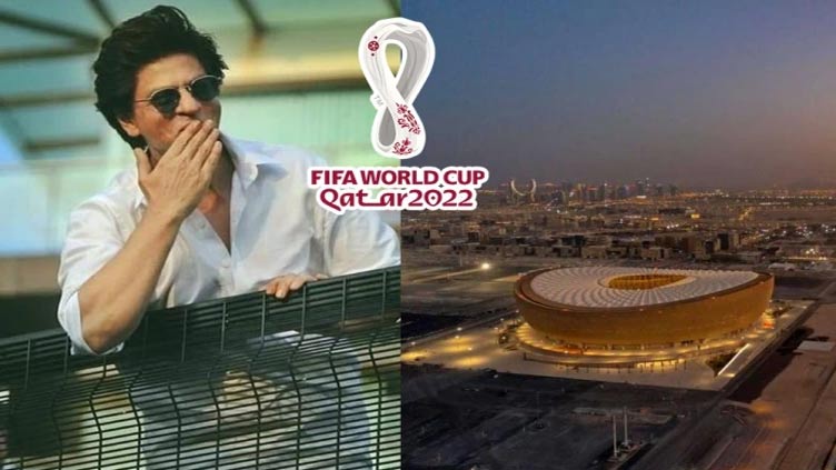 SRK promotion of 'Pathaan' to add zing to FIFA World Cup final