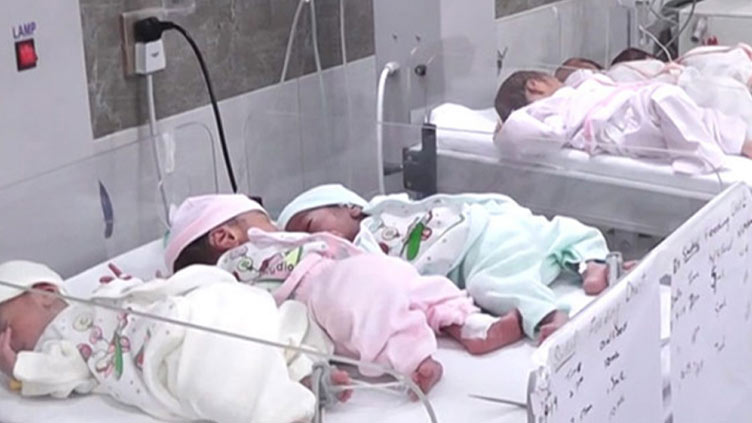 Woman blessed with quadruplets in Kohat