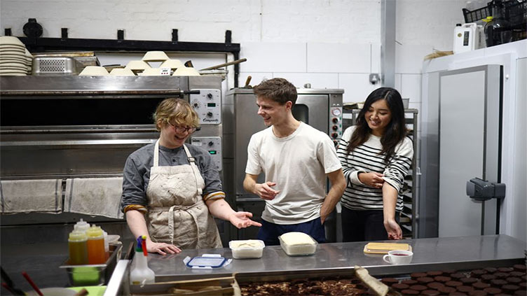 Medieval-inspired communal bakery aims to help with cost-of-living crisis