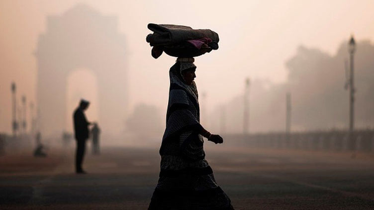 Air pollution blights India's capital