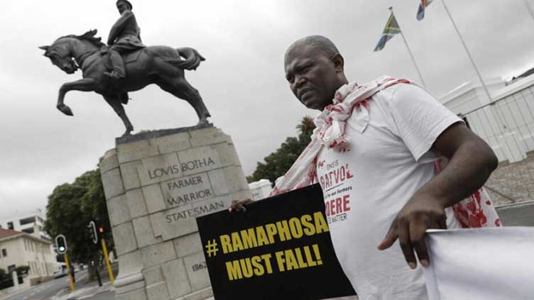 S.African opposition vow to pursue Ramaphosa over scandal