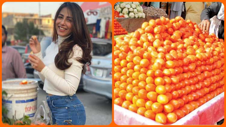 'Mayee ne mein KINNU aakhan' -- Ushna relishes leisurely moments