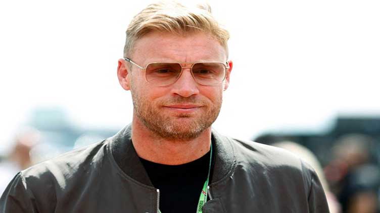 Former England cricketer Flintoff 'lucky to be alive' after car crash, says son