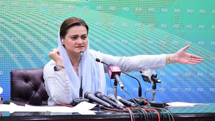 Imran Khan making desperate attempts to get NRO: Marriyum