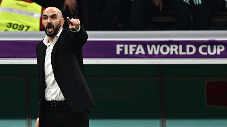 Regragui salutes Morocco effort after World Cup semi-final defeat
