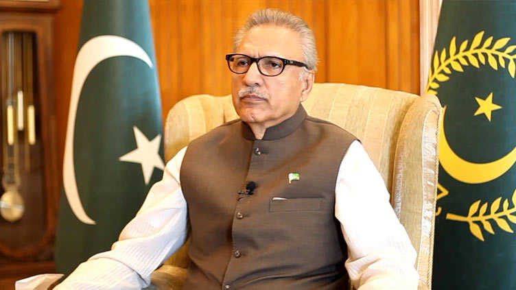 President Alvi to attend PITB's 'Punjab 3.0' event on Friday
