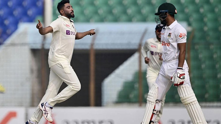 India dominate Bangladesh in Test series opener thanks to all-arounder Kuldeep