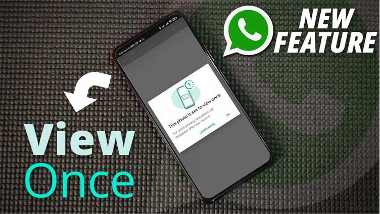  WhatsApp may roll out 'view once' feature for text messages