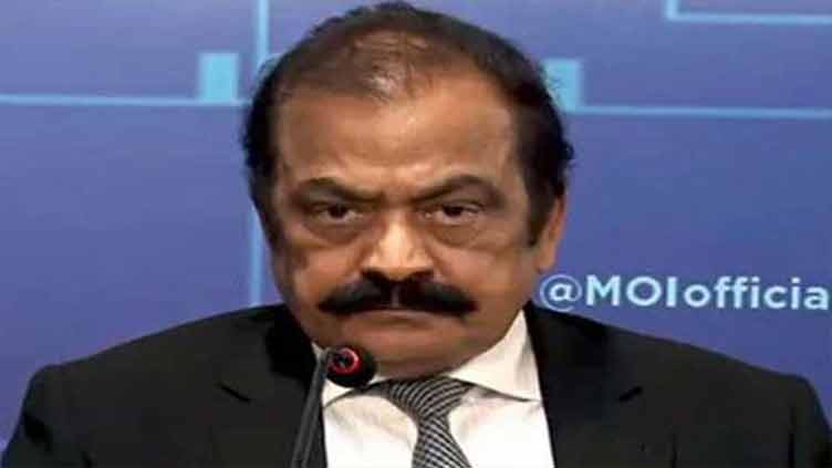 Imran Khan hellbent on belittling parliamentary democracy: Rana Sanaullah