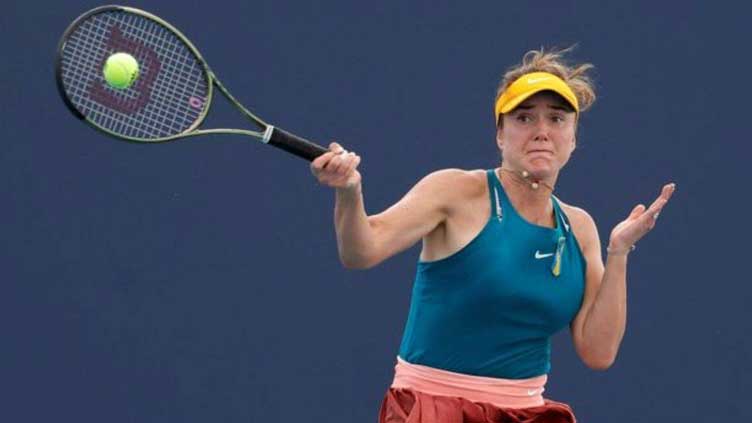 Ukraine's Svitolina rallies for forgotten compatriots