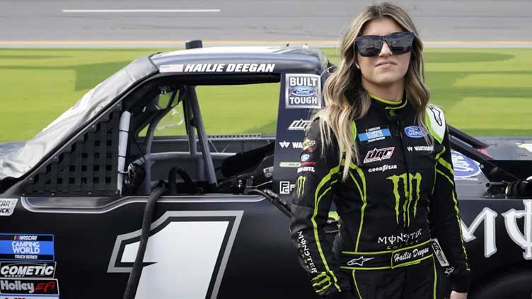 Deegan lands at ThorSport for another season in Truck Series