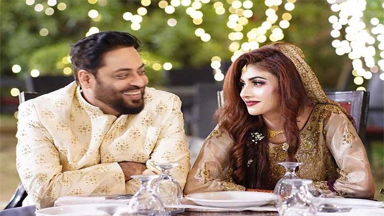 Aamir Liaquat's ex-wife Dania Shah detained