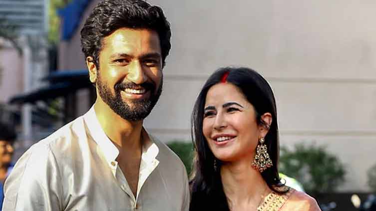 Vicky Kaushal reveals Katrina can speak Punjabi a little