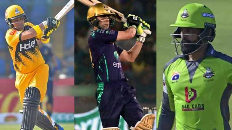 PSL 8: No franchise picks Hafeez, Kamran and Ahmad Shahzad