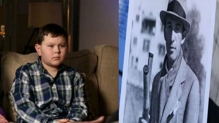 Boy believes he was reincarnation of a Hollywood star