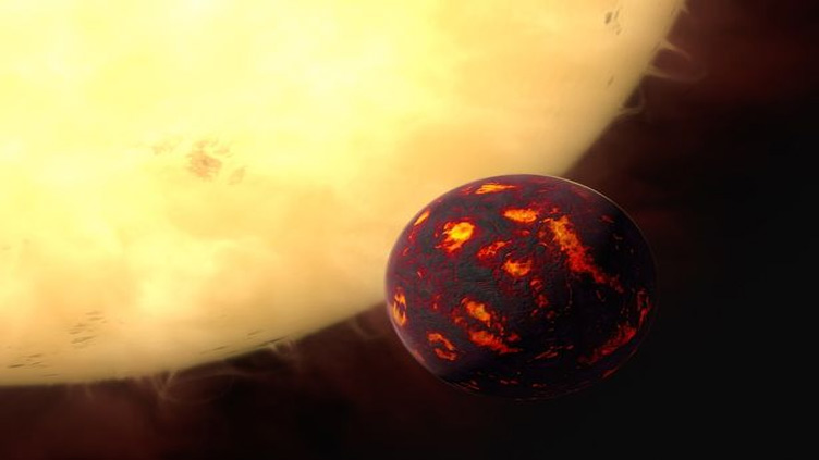 An entire year lasts only 18 hours on the Incredible 'hell planet'