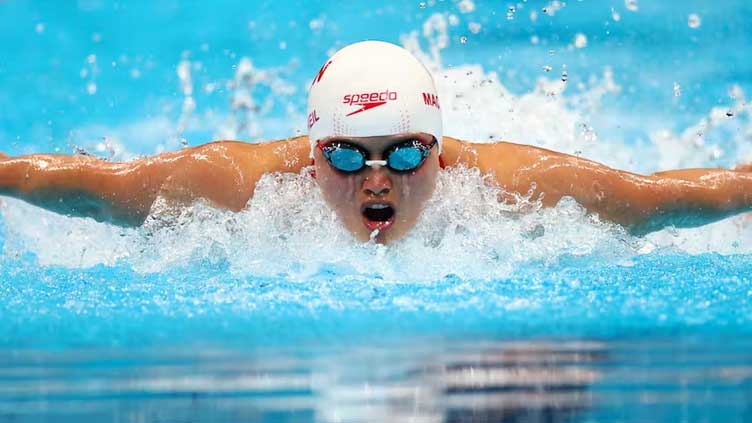 Canada's MacNeil betters own 50m backstroke short course world record