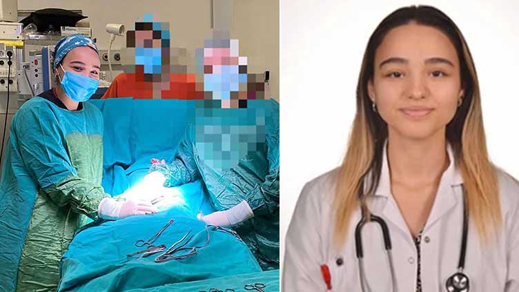 High school student pretended as doctor for a year