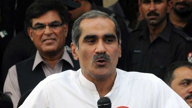 'Pawn' imposed to asperse country's popular leadership: Saad Rafique