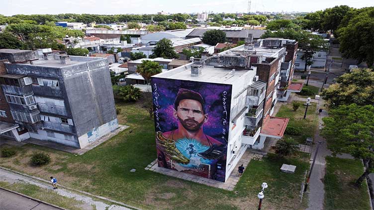 In Messi's hometown, hope builds ahead of World Cup final