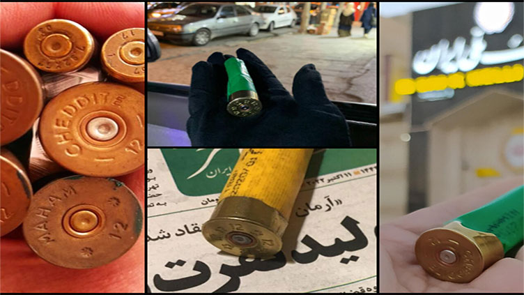 EU-made ammunition used in Iran repression: Iranians demand answers